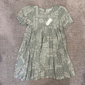 Rylee + Cru Laurel Bandana Dress